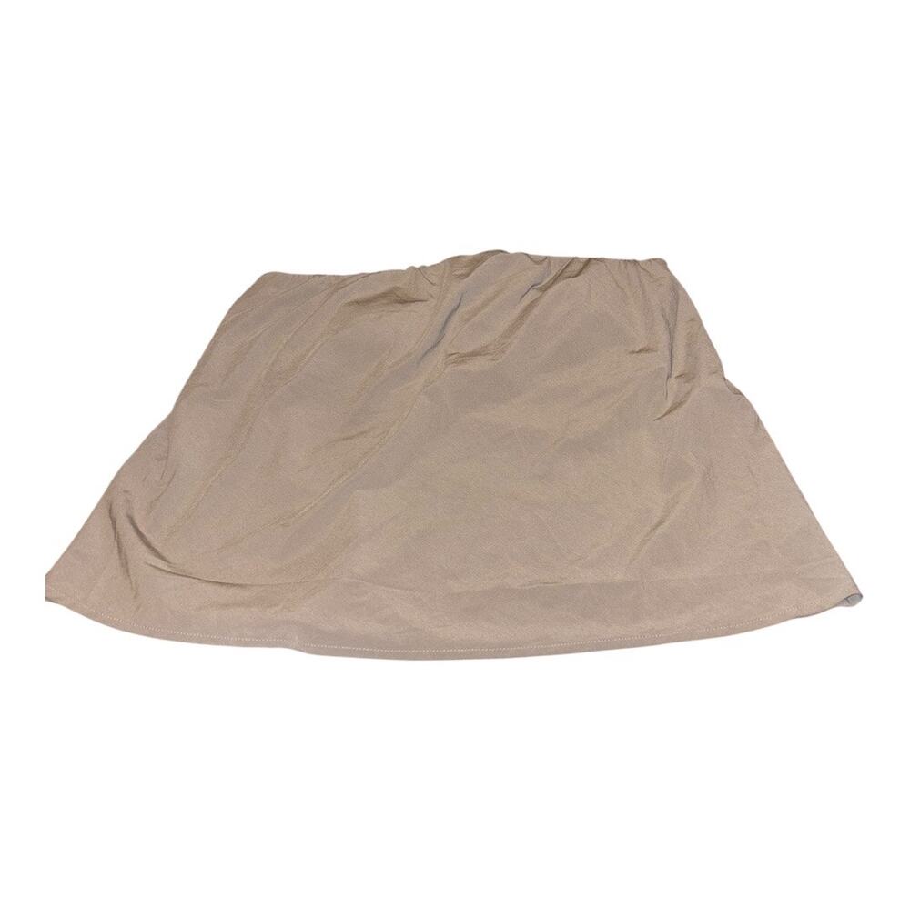 Vuori Strapless Tube Top Size M Tan Pebble NWOT